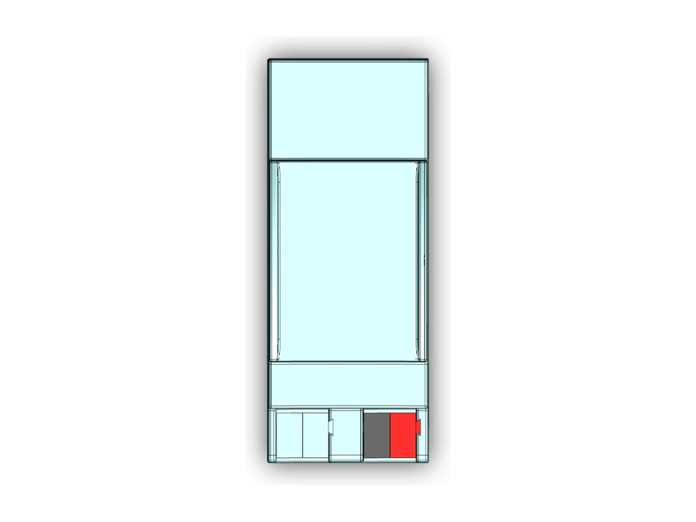 NUM-LC 01 KNX Line Coupler product photograph
