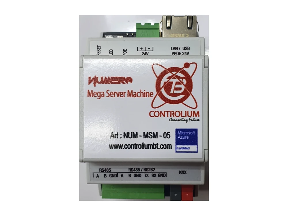 NUM MSM 05 Mega Server product photograph