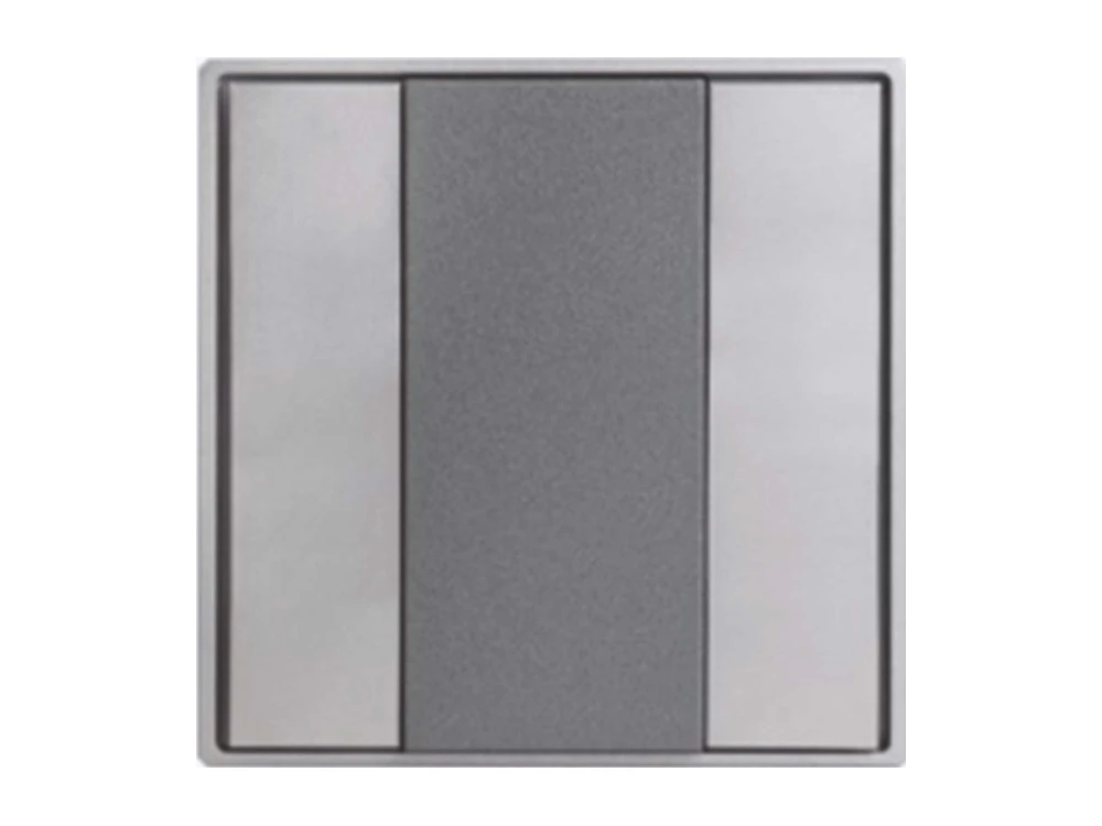 N-Classic Metal KNX Switch product photograph