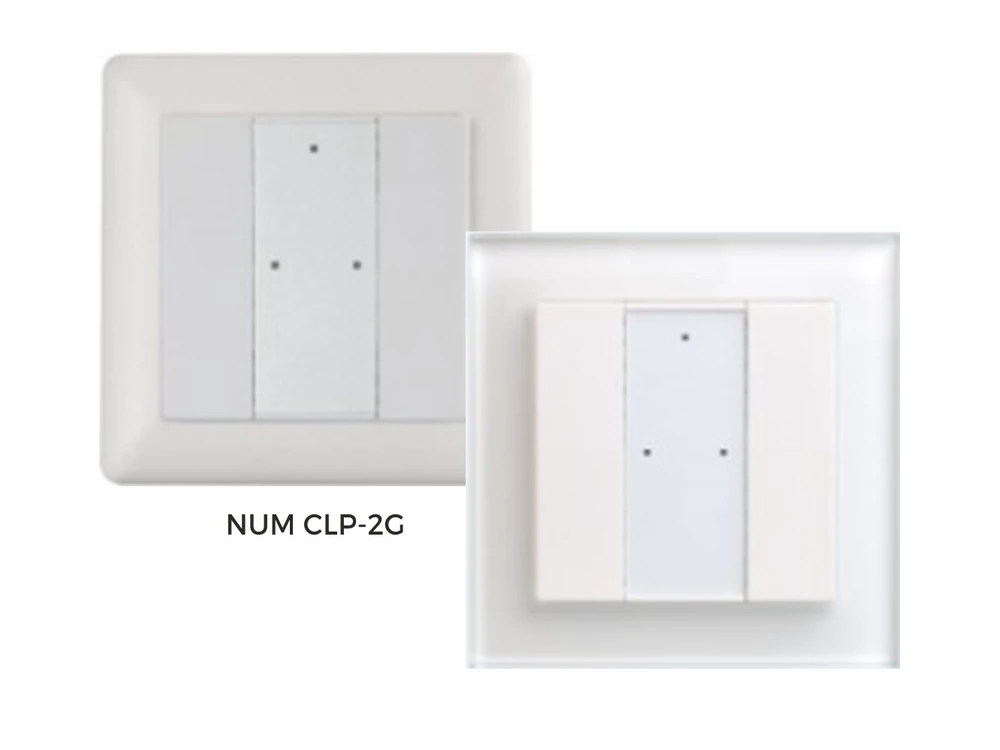 N-Classic KNX Push Button Switch product photograph