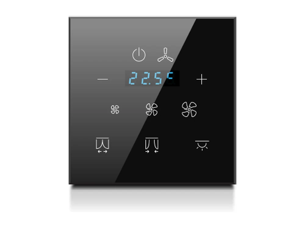 Trasor KNX Thermostat Keypad product photograph